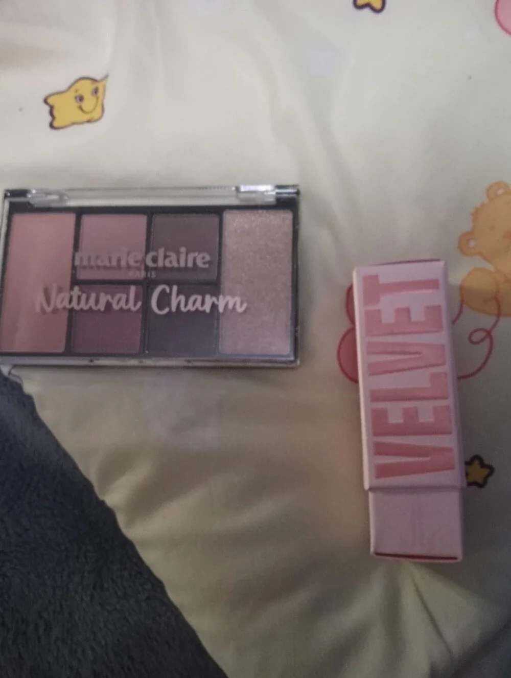 Jeffree Star Lipstick And Marie Claire Eyeshadow Palette